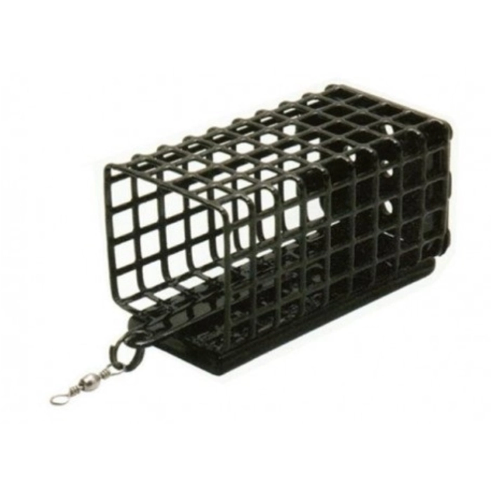 KOSZYK ZANĘTOWY KWADRATOWY 25GR Z  DNEM